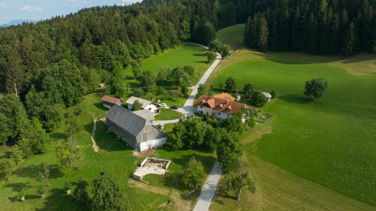 Eco Tourist Farm Ravnjak سلوفينج غرادتس المظهر الخارجي الصورة
